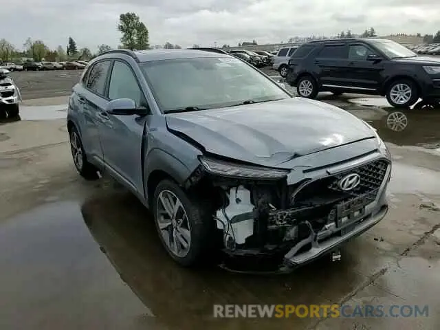 11 Photograph of a damaged car KM8K5CA5XMU665004 HYUNDAI KONA 2021