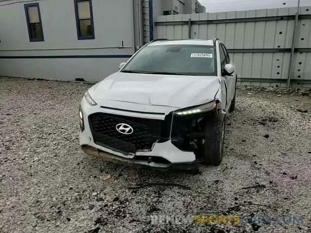 11 Фотография поврежденного автомобиля KM8K62AA3MU652955 HYUNDAI KONA 2021