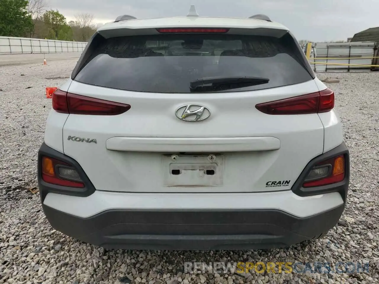 6 Фотография поврежденного автомобиля KM8K62AA3MU652955 HYUNDAI KONA 2021