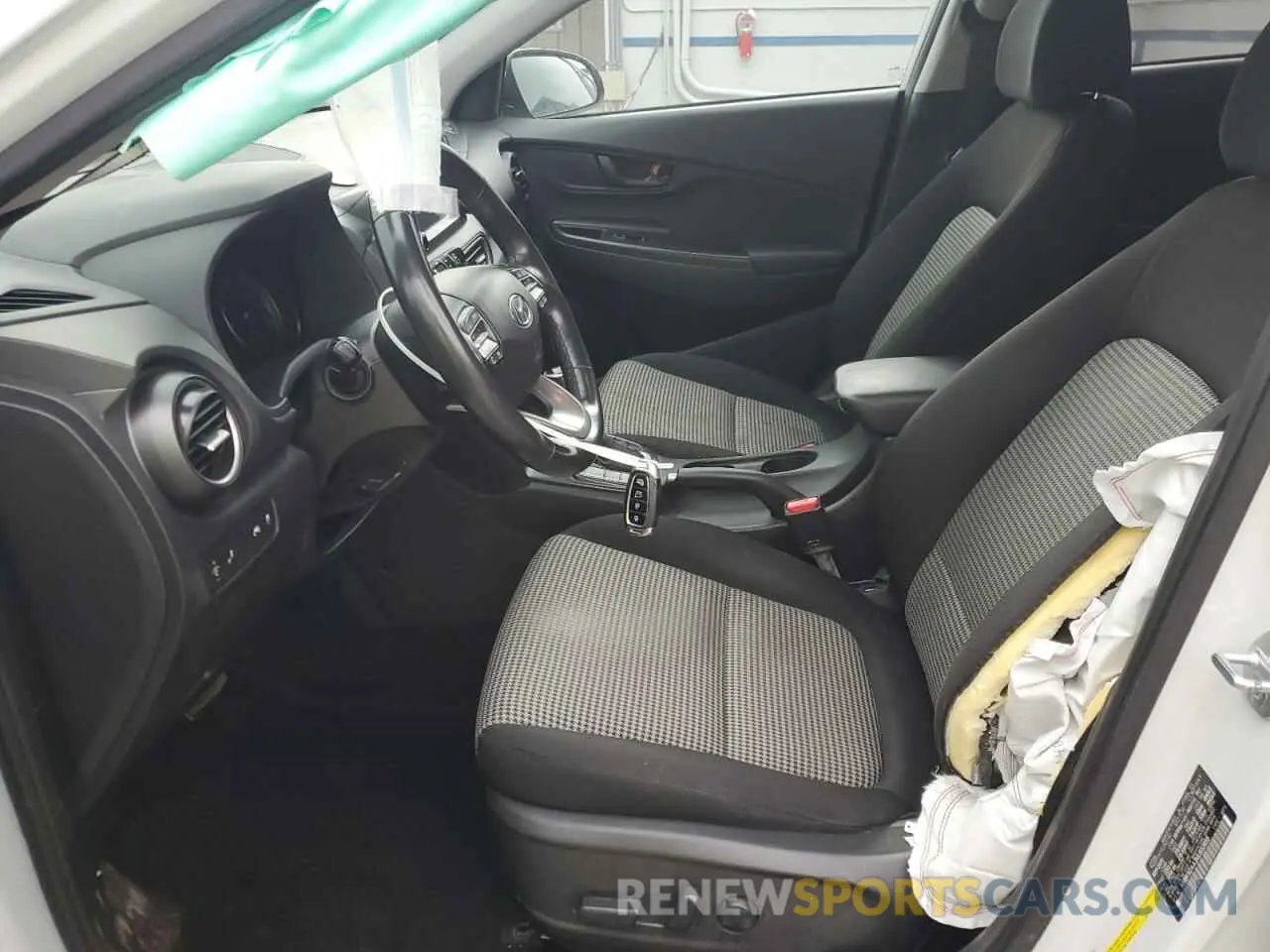 7 Фотография поврежденного автомобиля KM8K62AA3MU652955 HYUNDAI KONA 2021
