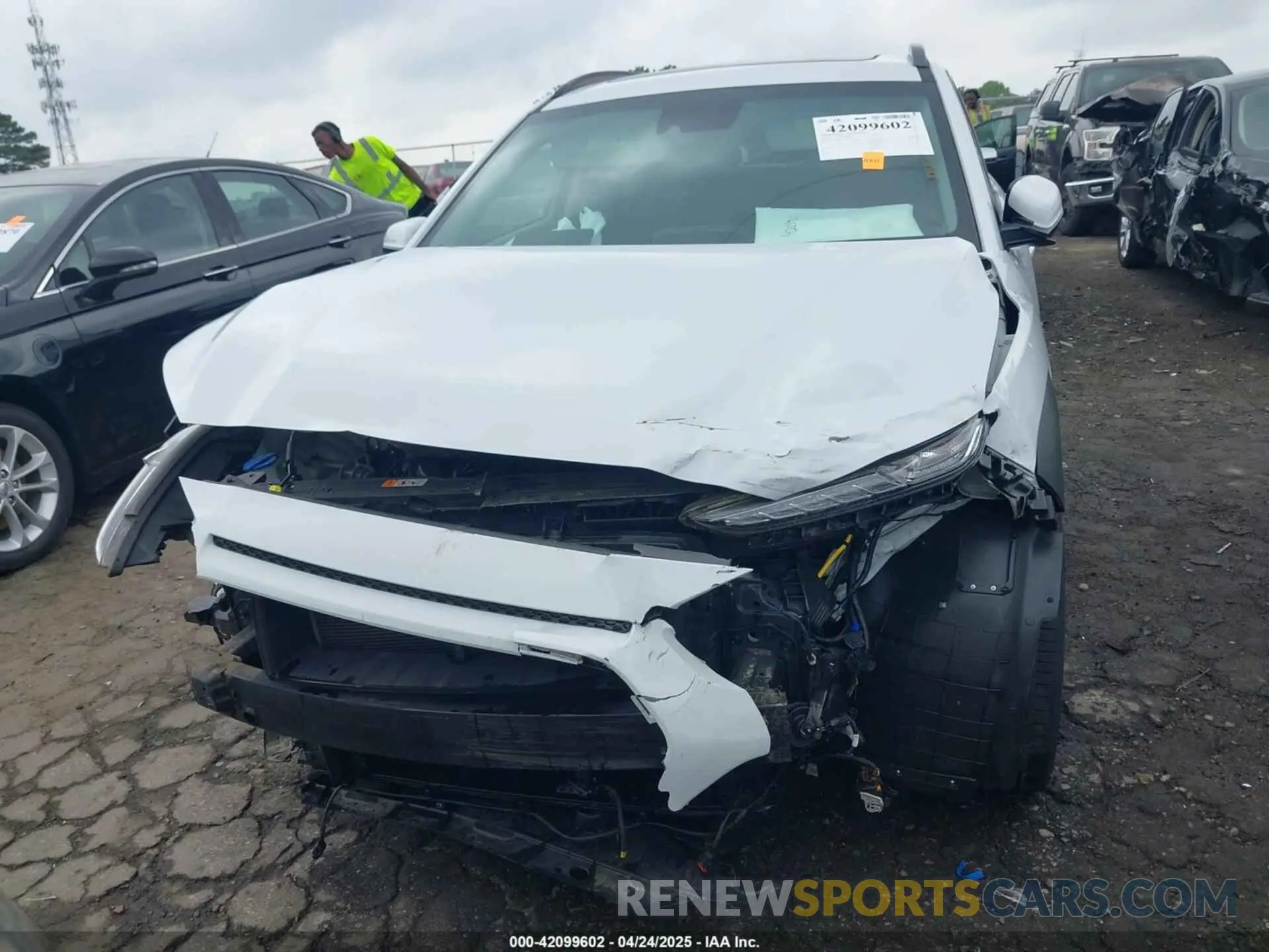 6 Photograph of a damaged car KM8K62AAXMU601100 HYUNDAI KONA 2021