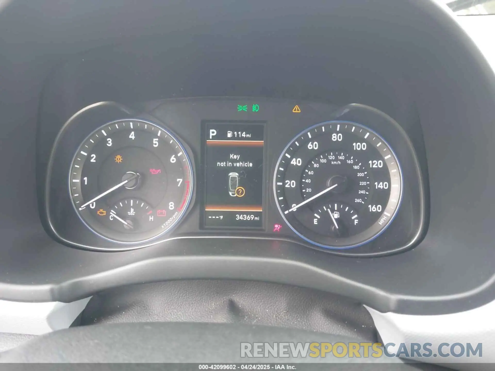 7 Photograph of a damaged car KM8K62AAXMU601100 HYUNDAI KONA 2021