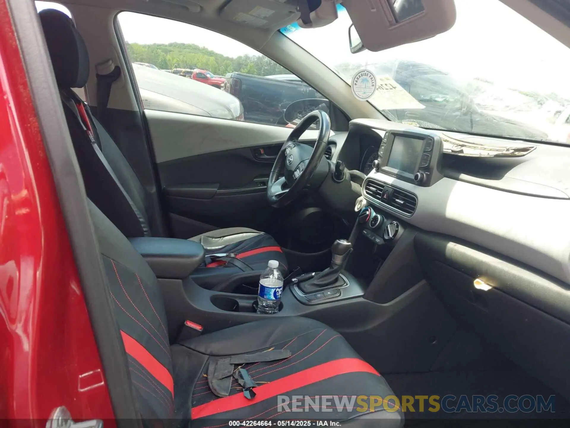 5 Photograph of a damaged car KM8K62AAXMU613795 HYUNDAI KONA 2021