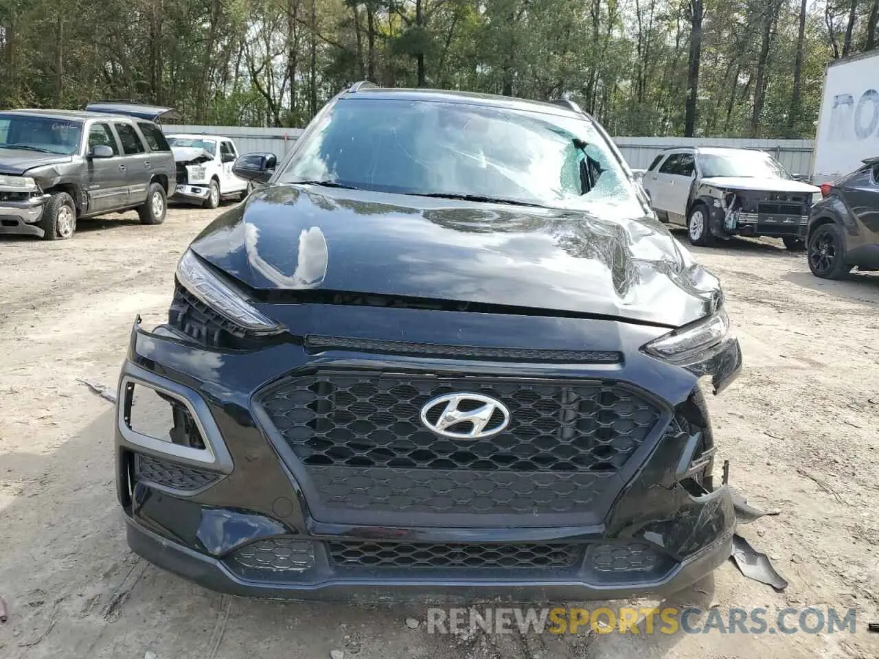 5 Photograph of a damaged car KM8K63A50MU704843 HYUNDAI KONA 2021