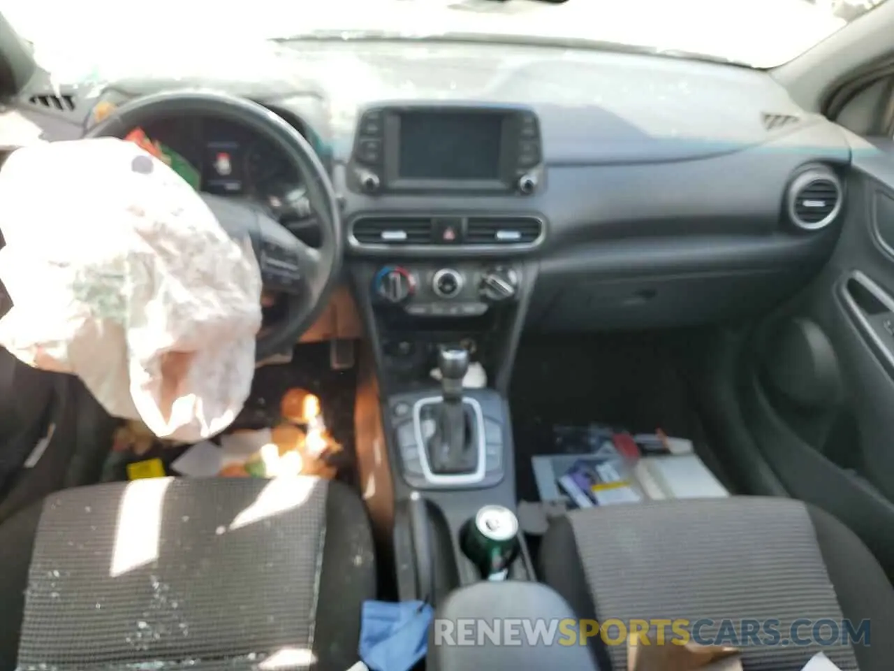 8 Photograph of a damaged car KM8K63A50MU704843 HYUNDAI KONA 2021