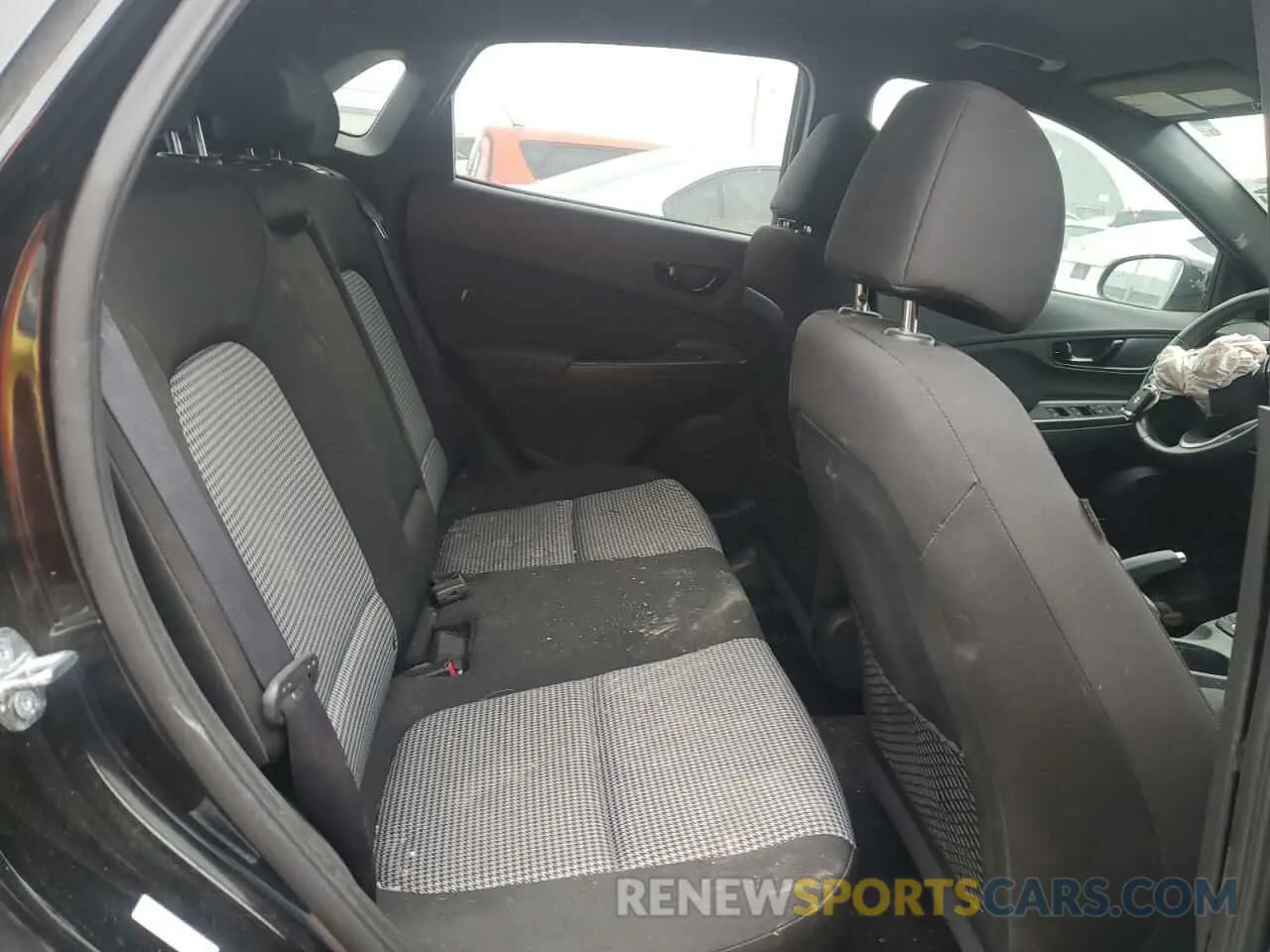 12 Photograph of a damaged car KM8K63A52MU691450 HYUNDAI KONA 2021