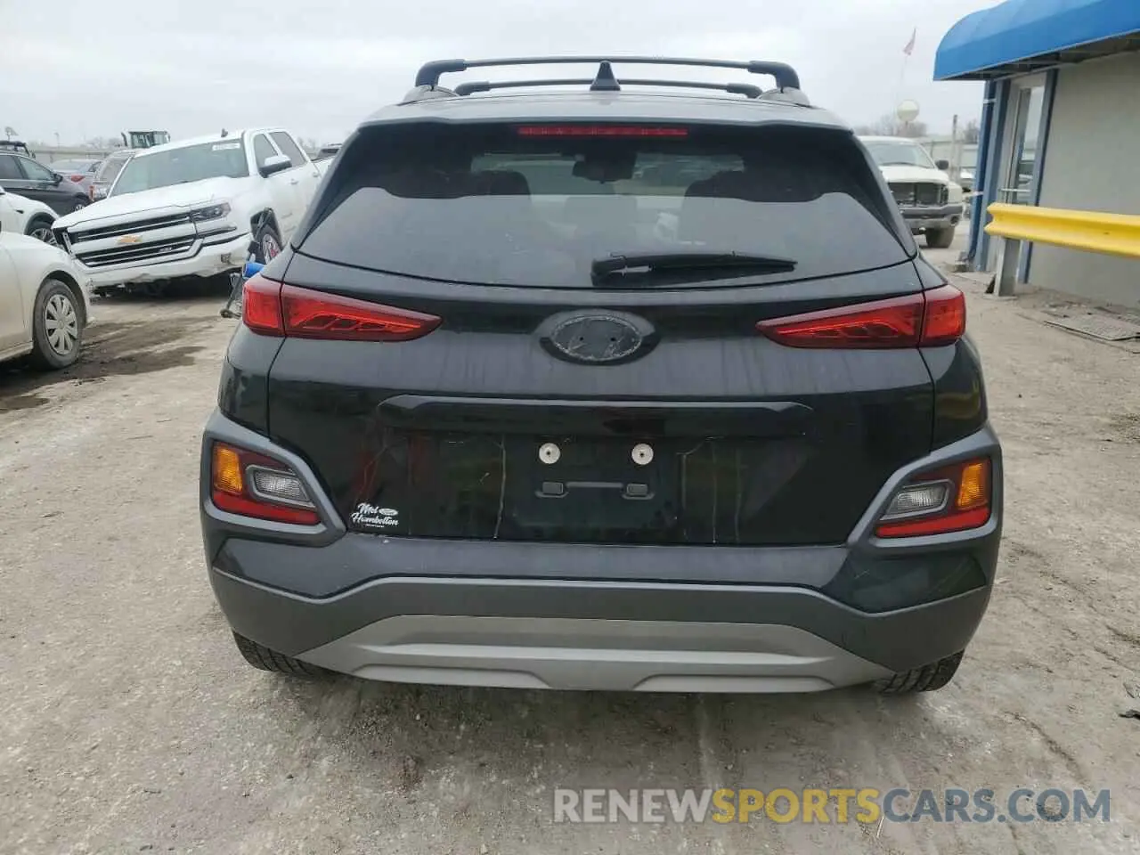 6 Photograph of a damaged car KM8K63A52MU691450 HYUNDAI KONA 2021
