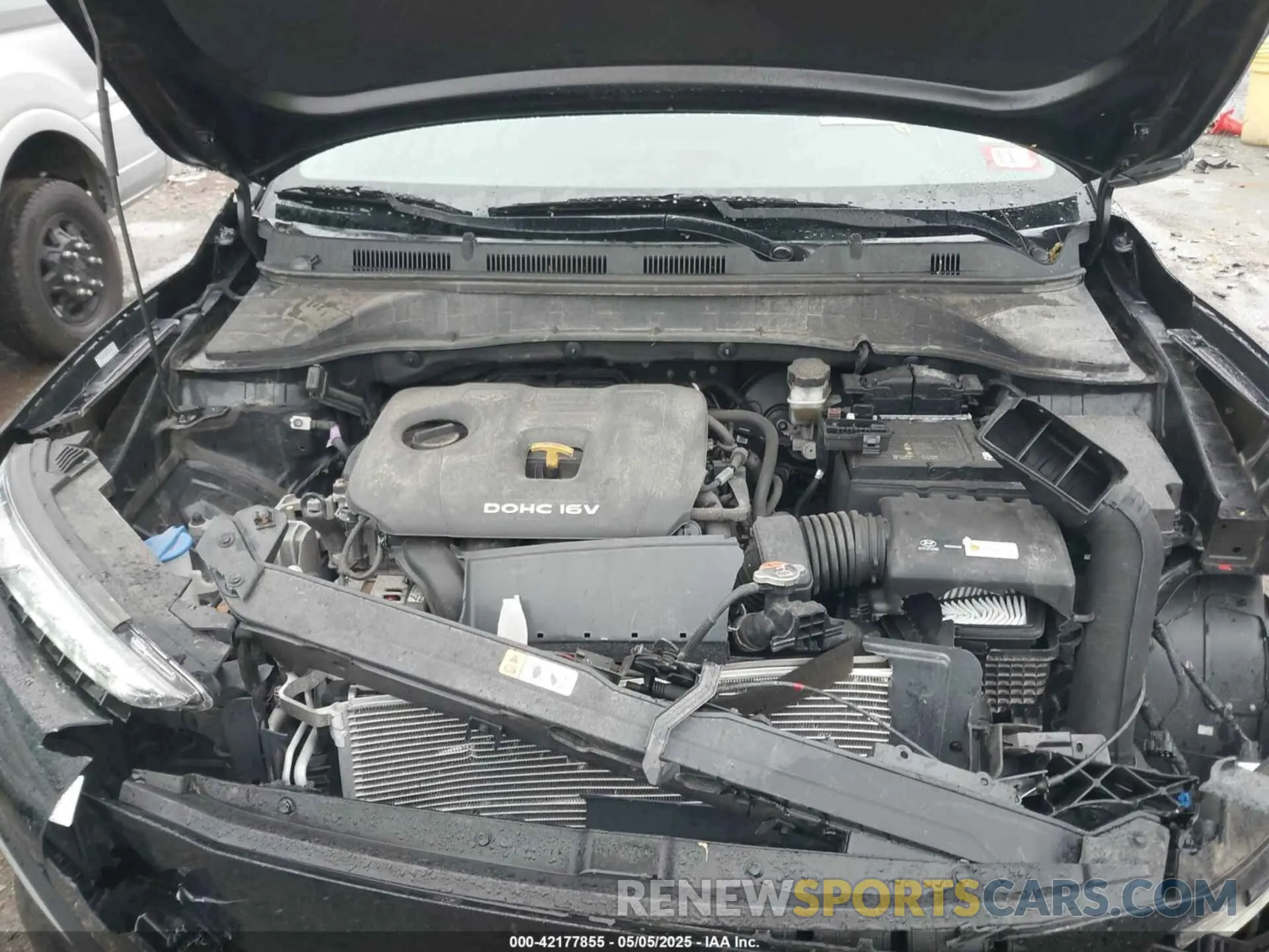 10 Фотография поврежденного автомобиля KM8K6CAA3MU682348 HYUNDAI KONA 2021