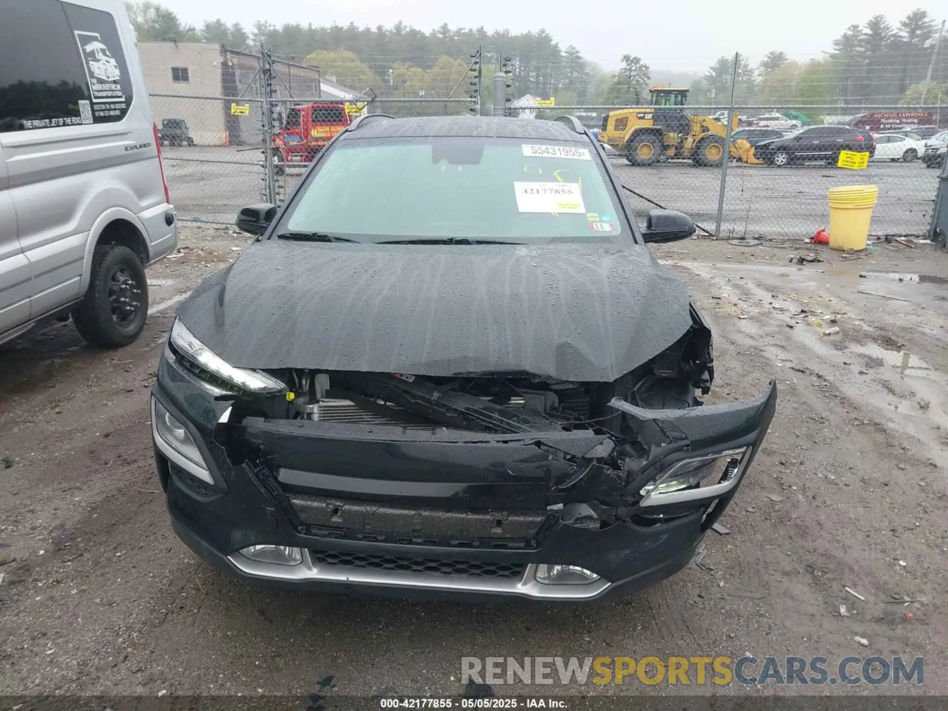 13 Фотография поврежденного автомобиля KM8K6CAA3MU682348 HYUNDAI KONA 2021