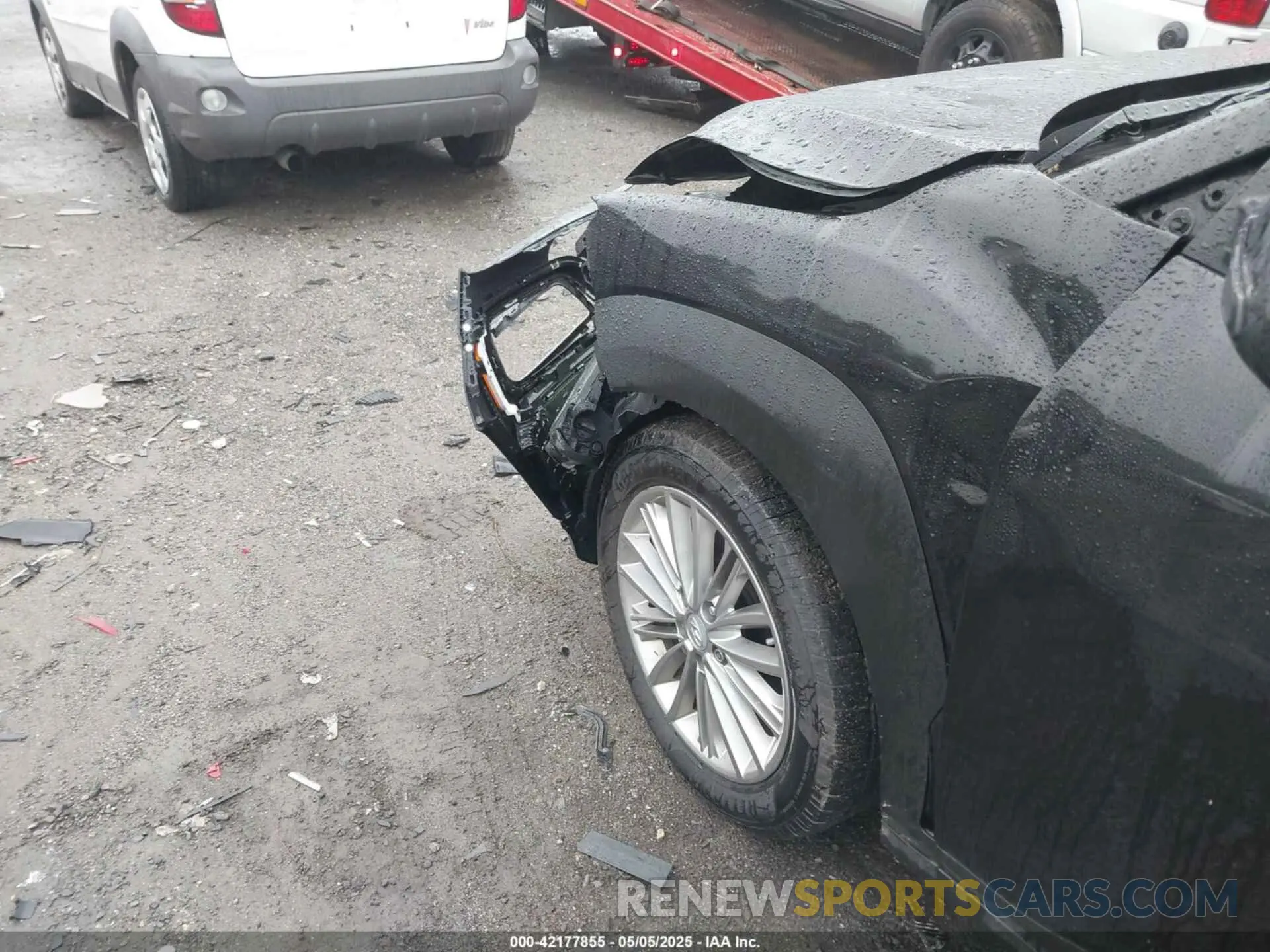 6 Фотография поврежденного автомобиля KM8K6CAA3MU682348 HYUNDAI KONA 2021