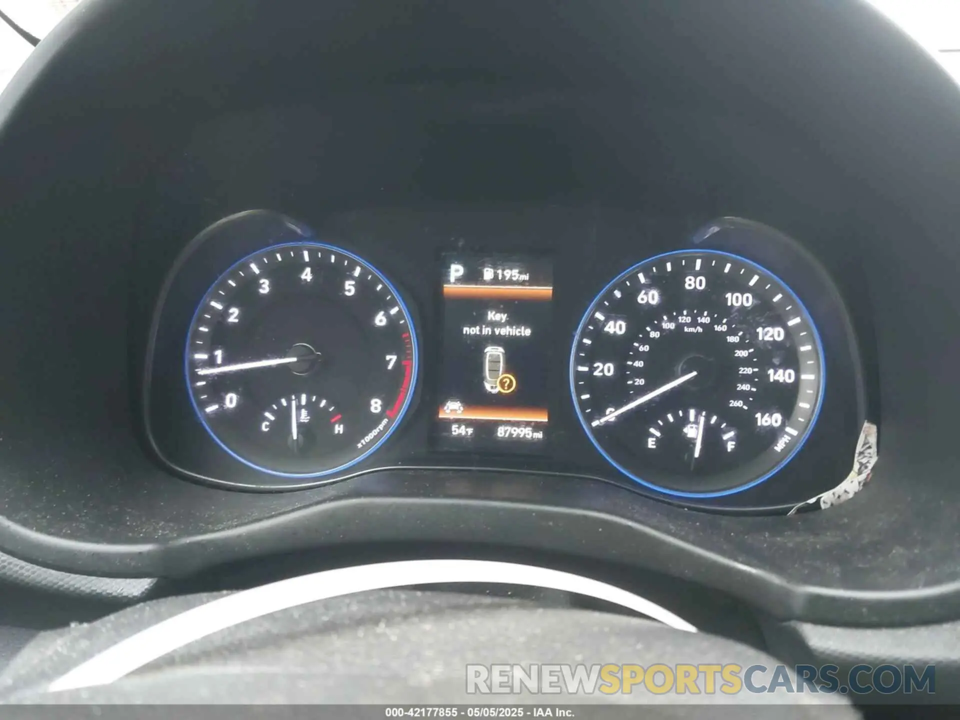 7 Фотография поврежденного автомобиля KM8K6CAA3MU682348 HYUNDAI KONA 2021