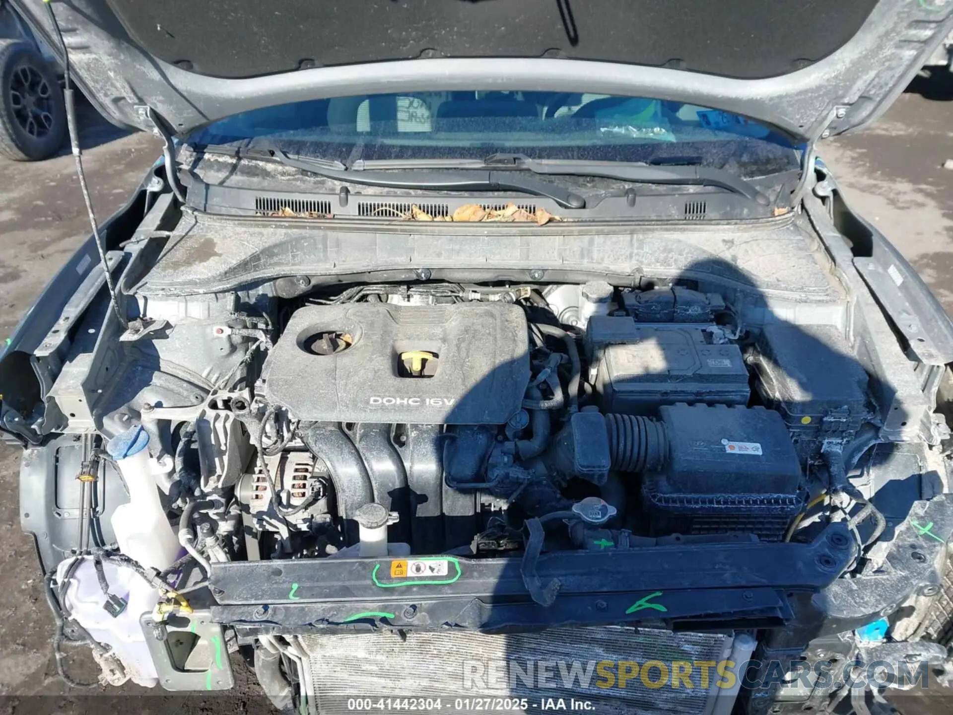 10 Фотография поврежденного автомобиля KM8K6CAA5MU682254 HYUNDAI KONA 2021