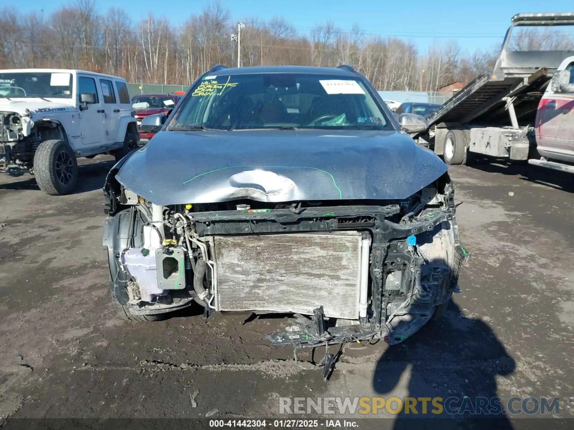 12 Фотография поврежденного автомобиля KM8K6CAA5MU682254 HYUNDAI KONA 2021
