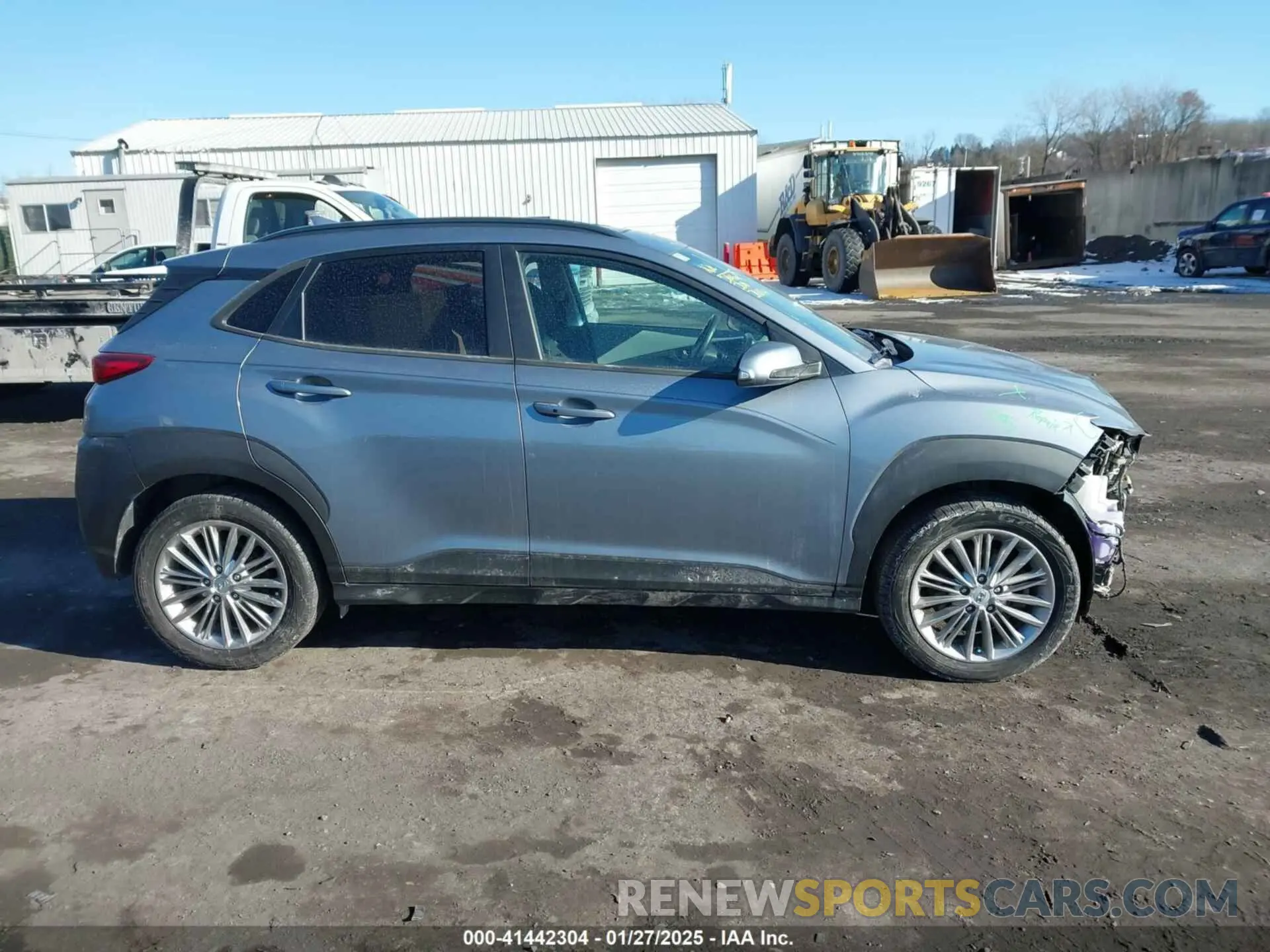 13 Фотография поврежденного автомобиля KM8K6CAA5MU682254 HYUNDAI KONA 2021