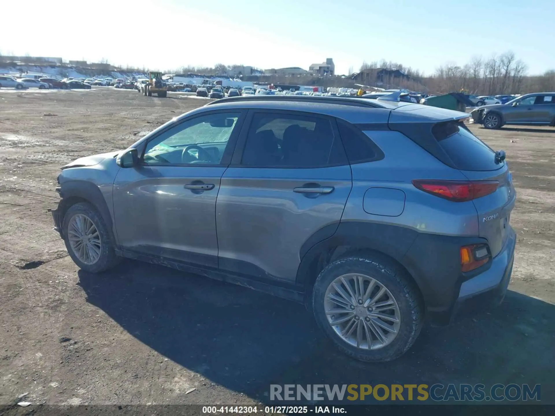 14 Фотография поврежденного автомобиля KM8K6CAA5MU682254 HYUNDAI KONA 2021