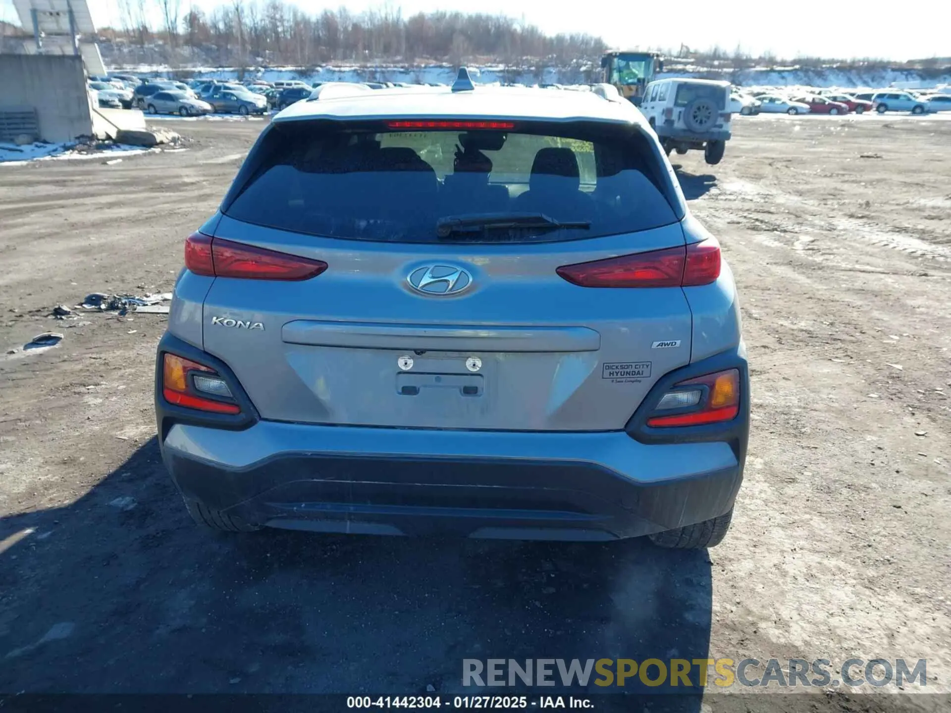 16 Фотография поврежденного автомобиля KM8K6CAA5MU682254 HYUNDAI KONA 2021