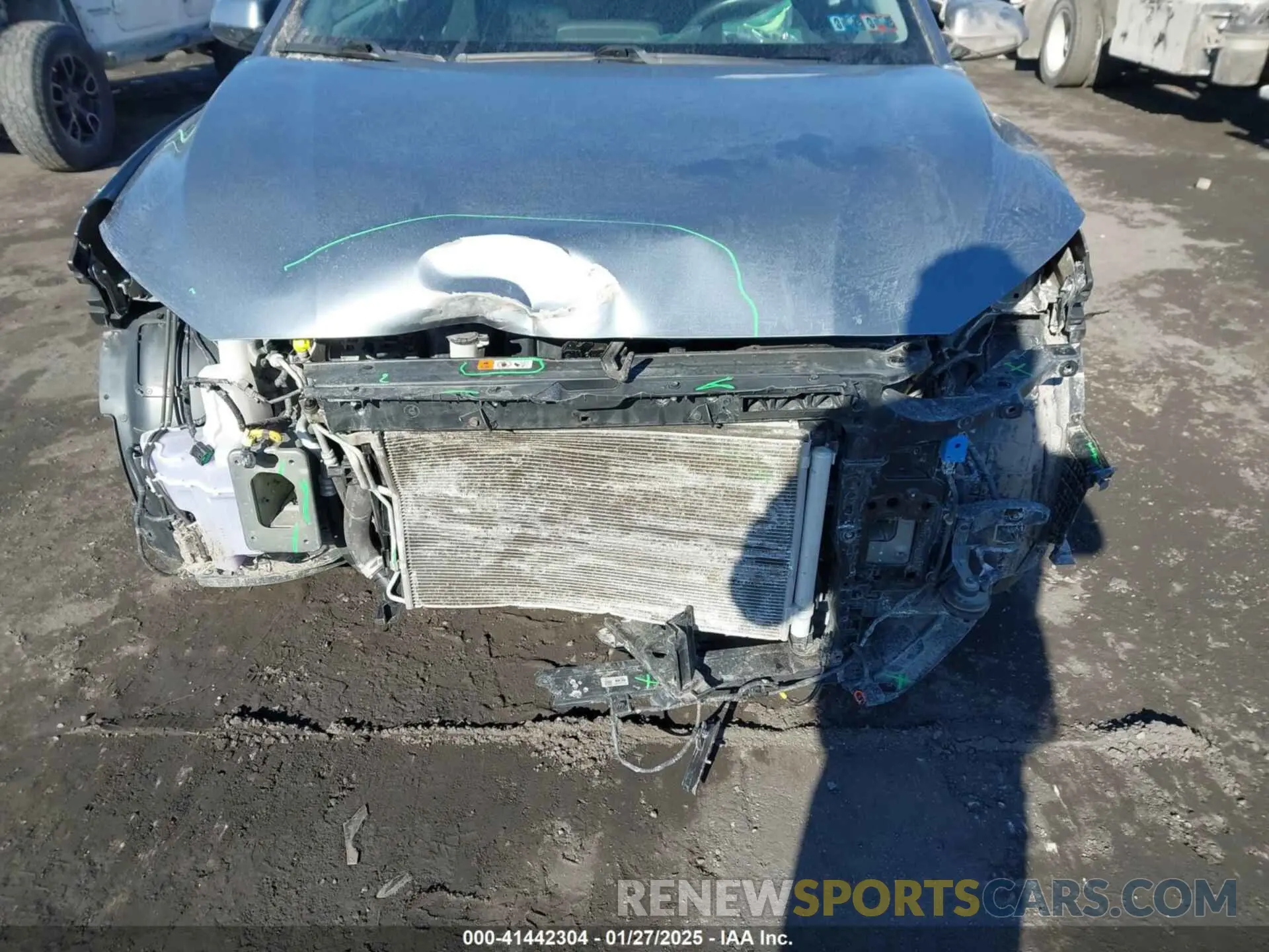 6 Фотография поврежденного автомобиля KM8K6CAA5MU682254 HYUNDAI KONA 2021