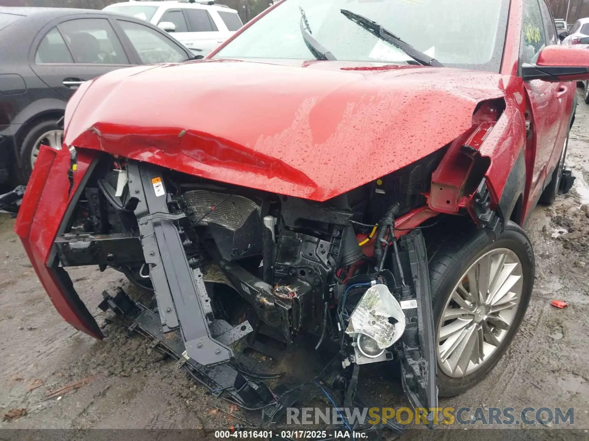 6 Photograph of a damaged car KM8K6CAA8MU600226 HYUNDAI KONA 2021