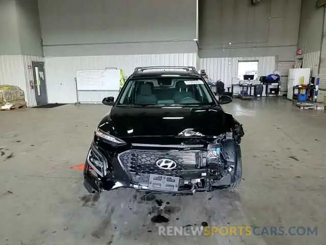 12 Photograph of a damaged car KM8K6CAA9MU704921 HYUNDAI KONA 2021