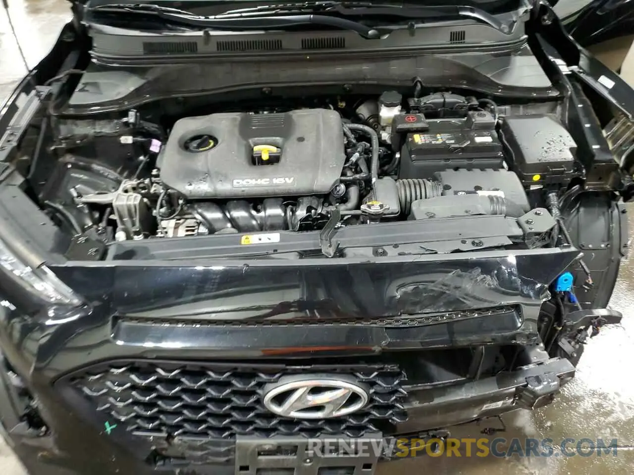 13 Photograph of a damaged car KM8K6CAA9MU704921 HYUNDAI KONA 2021