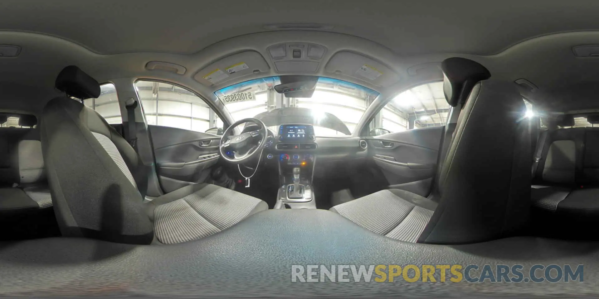 16 Photograph of a damaged car KM8K6CAA9MU704921 HYUNDAI KONA 2021