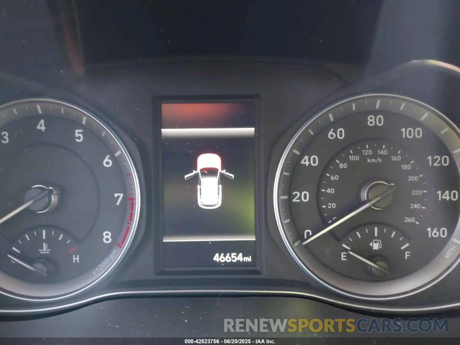 7 Photograph of a damaged car 0KM8K62ABNU760767 HYUNDAI KONA 2022
