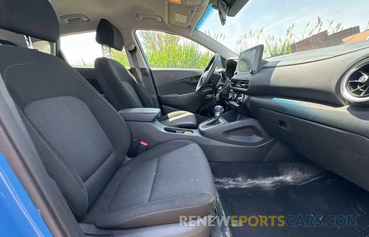 5 Photograph of a damaged car KM8K12AB8NU846180 HYUNDAI KONA 2022