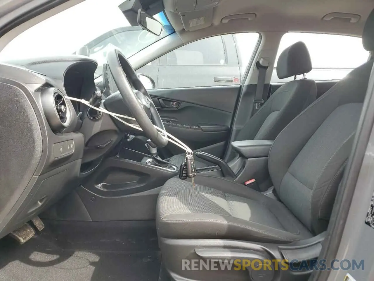7 Фотография поврежденного автомобиля KM8K1CAB1NU894934 HYUNDAI KONA 2022