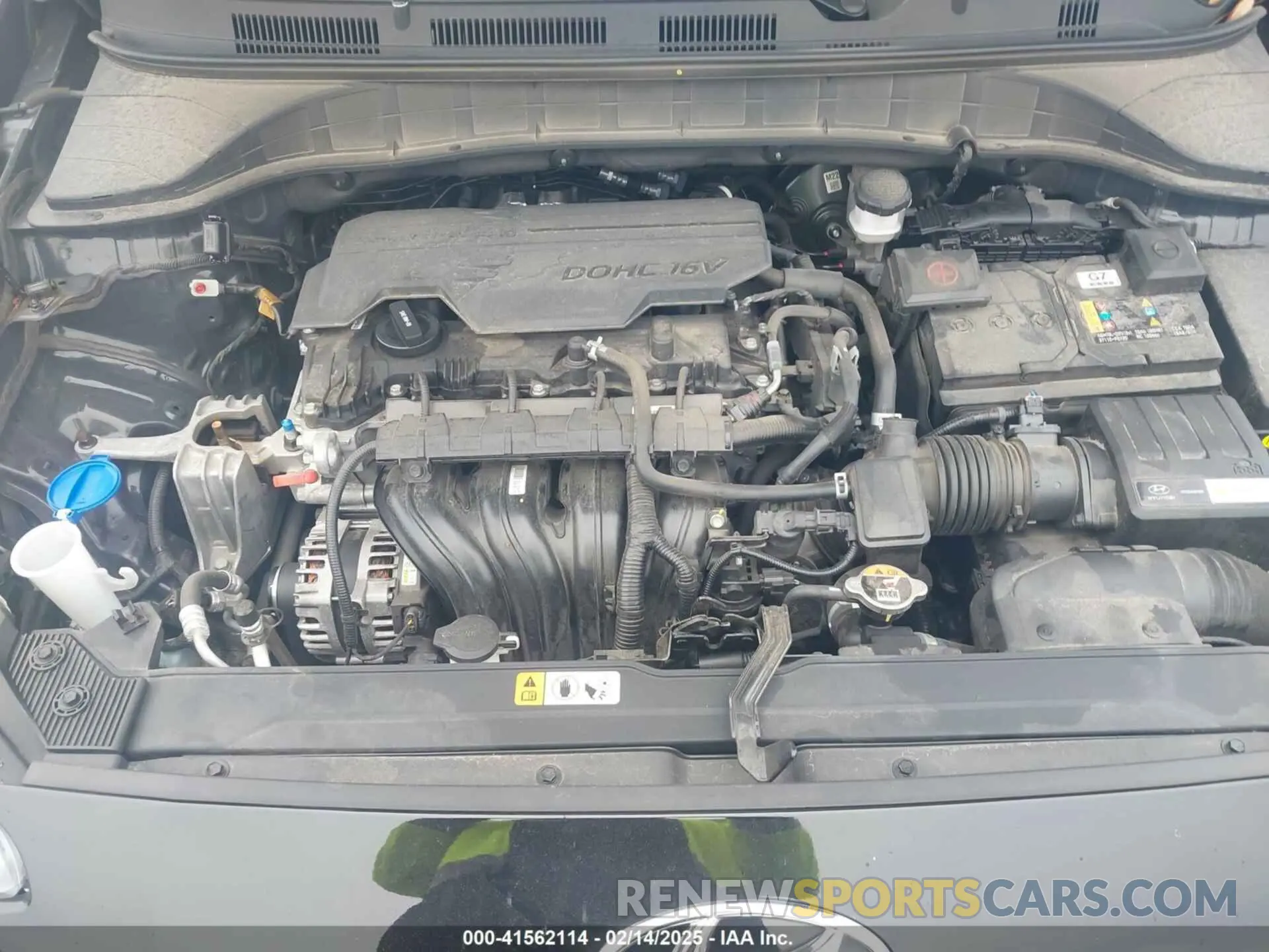 10 Photograph of a damaged car KM8K22AB0NU841116 HYUNDAI KONA 2022