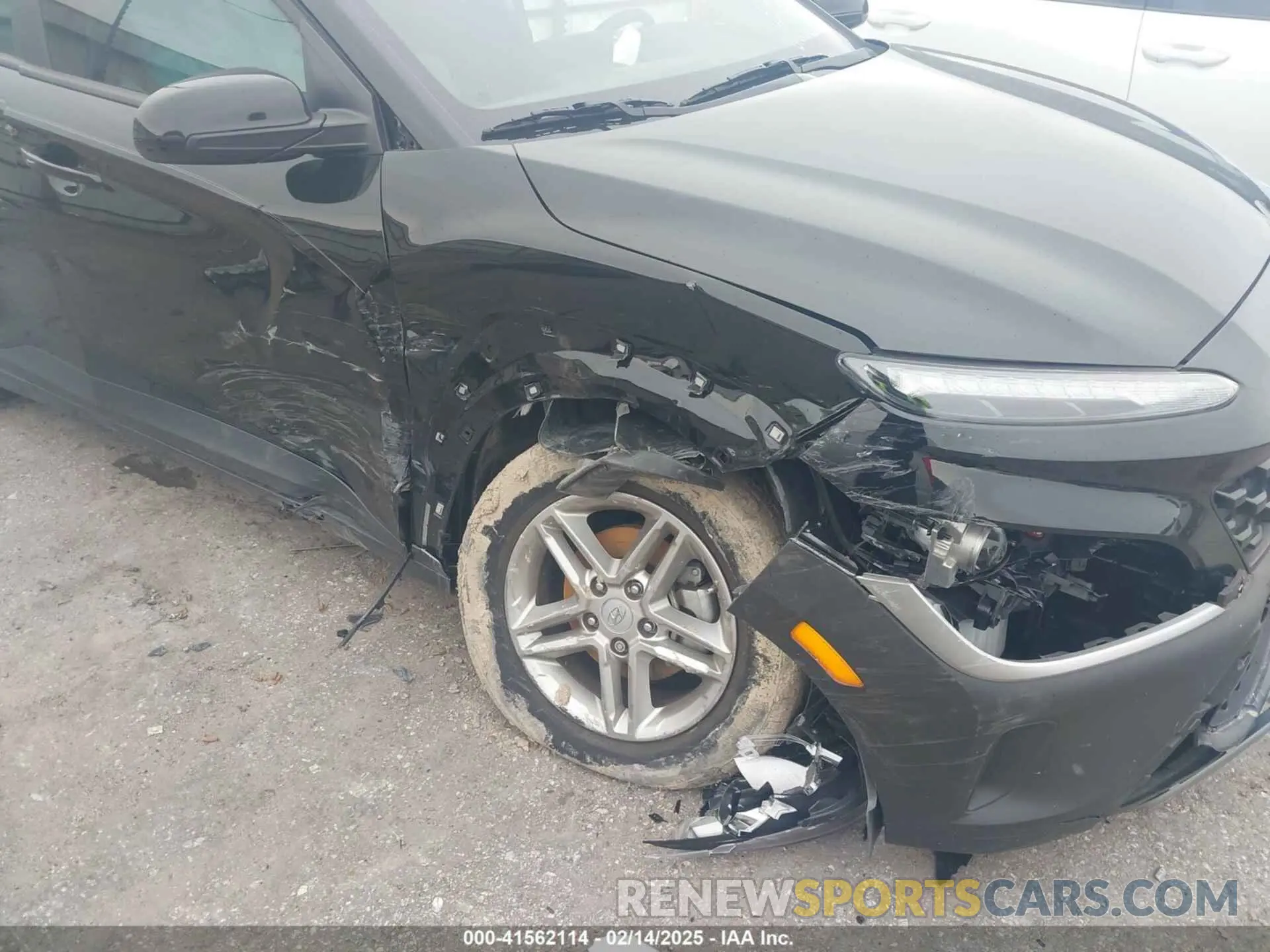 6 Photograph of a damaged car KM8K22AB0NU841116 HYUNDAI KONA 2022