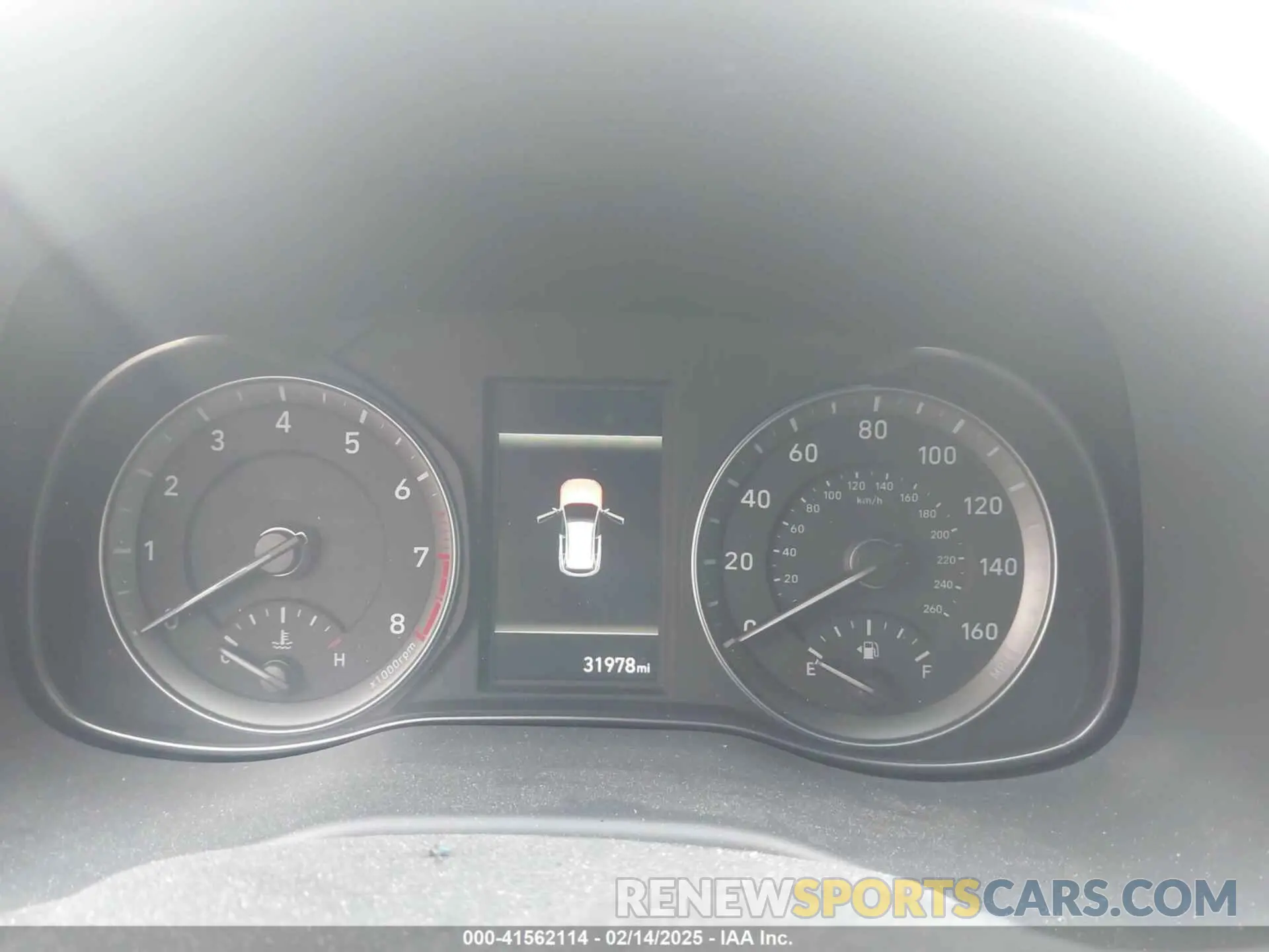 7 Photograph of a damaged car KM8K22AB0NU841116 HYUNDAI KONA 2022