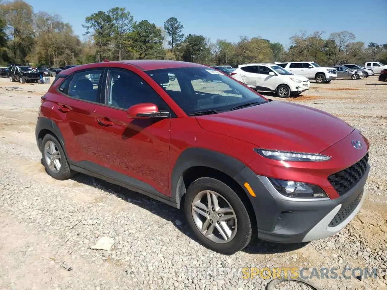 4 Photograph of a damaged car KM8K22AB1NU766989 HYUNDAI KONA 2022