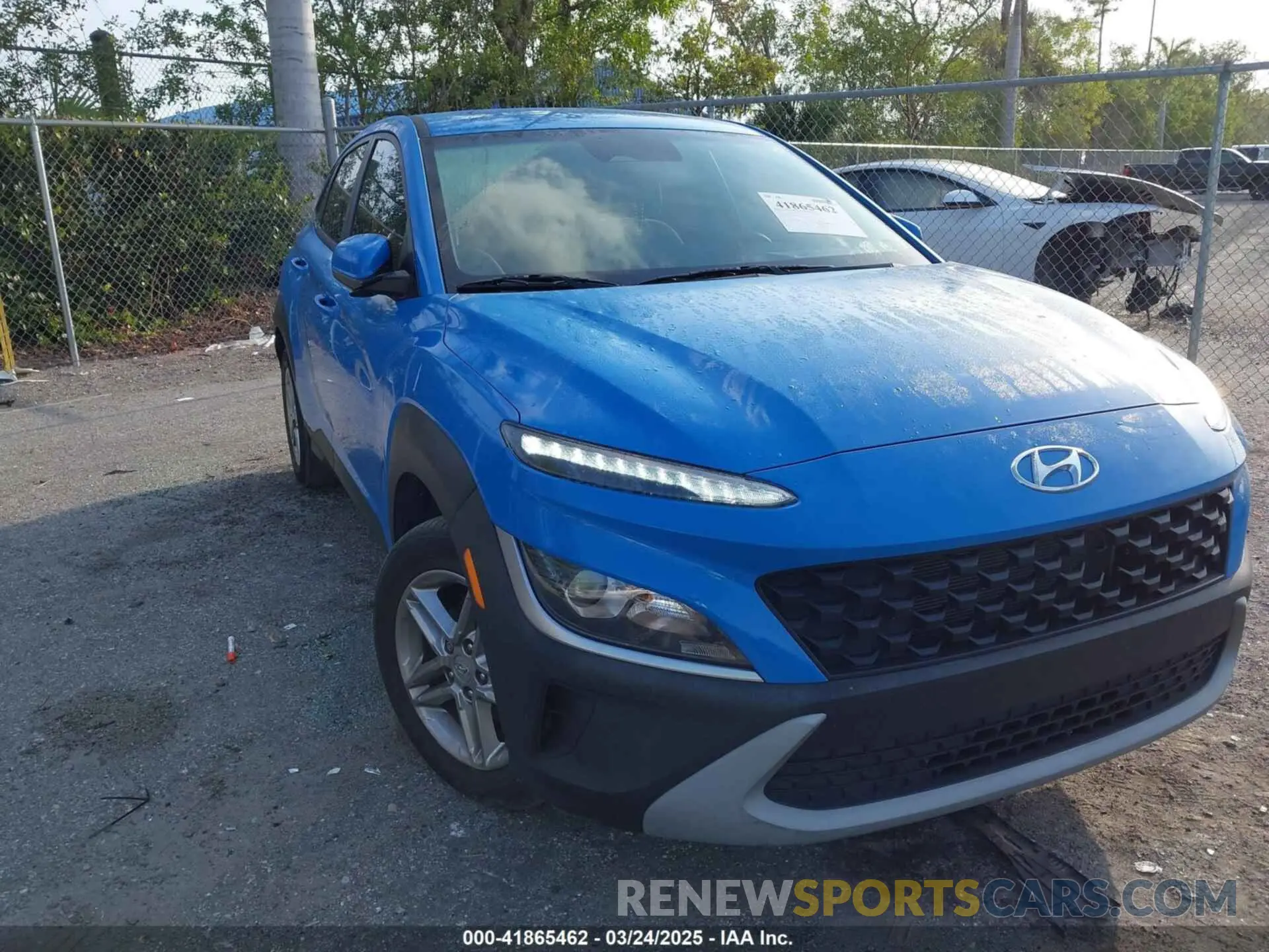 12 Photograph of a damaged car KM8K22AB1NU771321 HYUNDAI KONA 2022