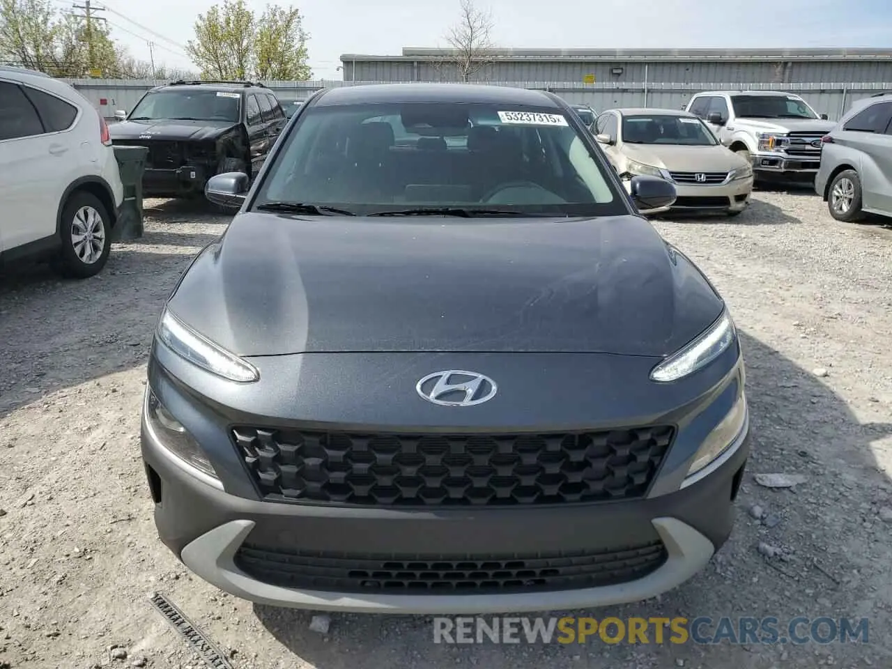 5 Photograph of a damaged car KM8K22AB1NU811851 HYUNDAI KONA 2022
