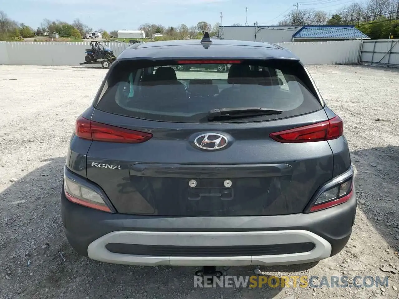 6 Photograph of a damaged car KM8K22AB1NU811851 HYUNDAI KONA 2022