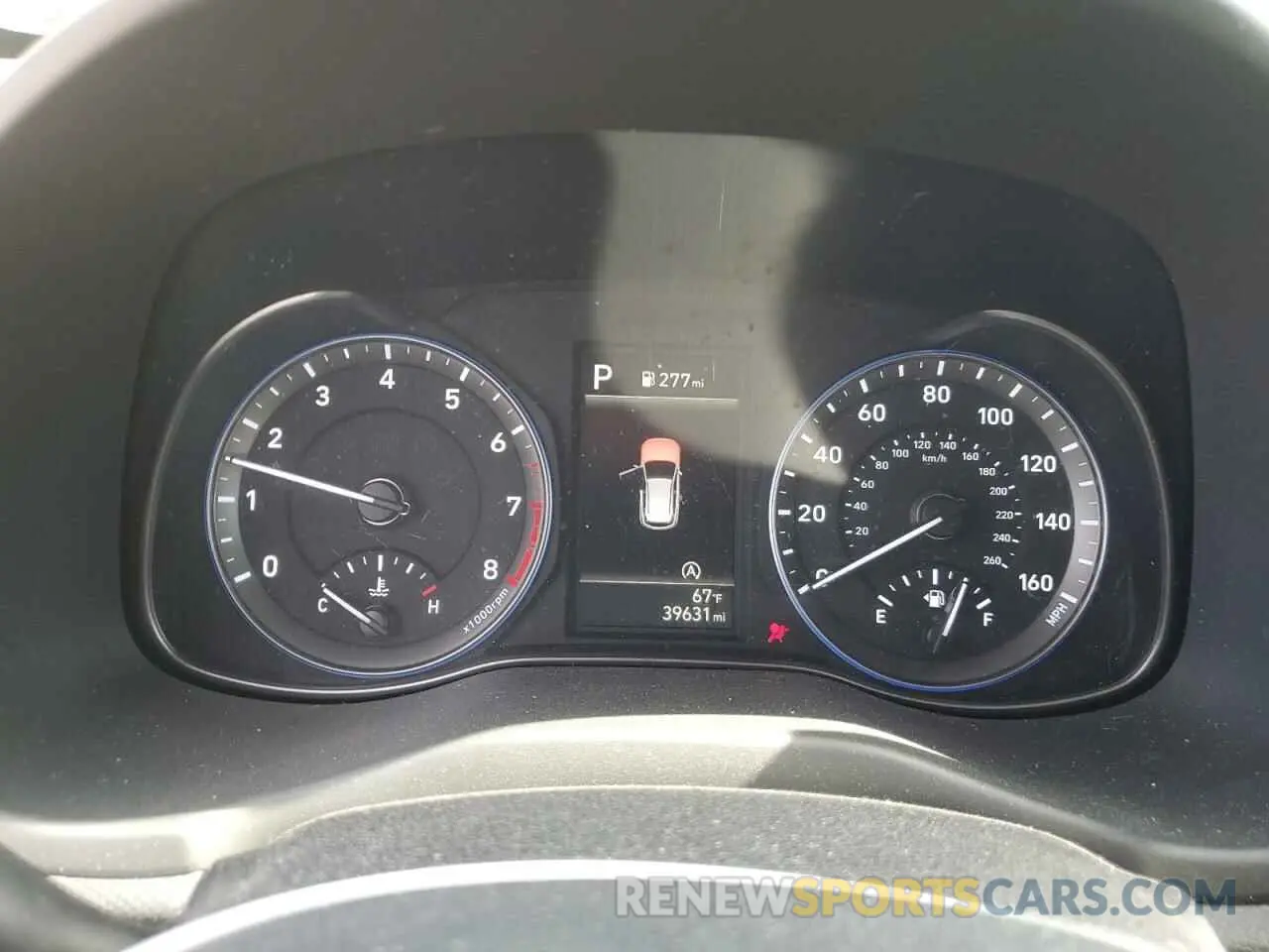9 Photograph of a damaged car KM8K22AB1NU811851 HYUNDAI KONA 2022