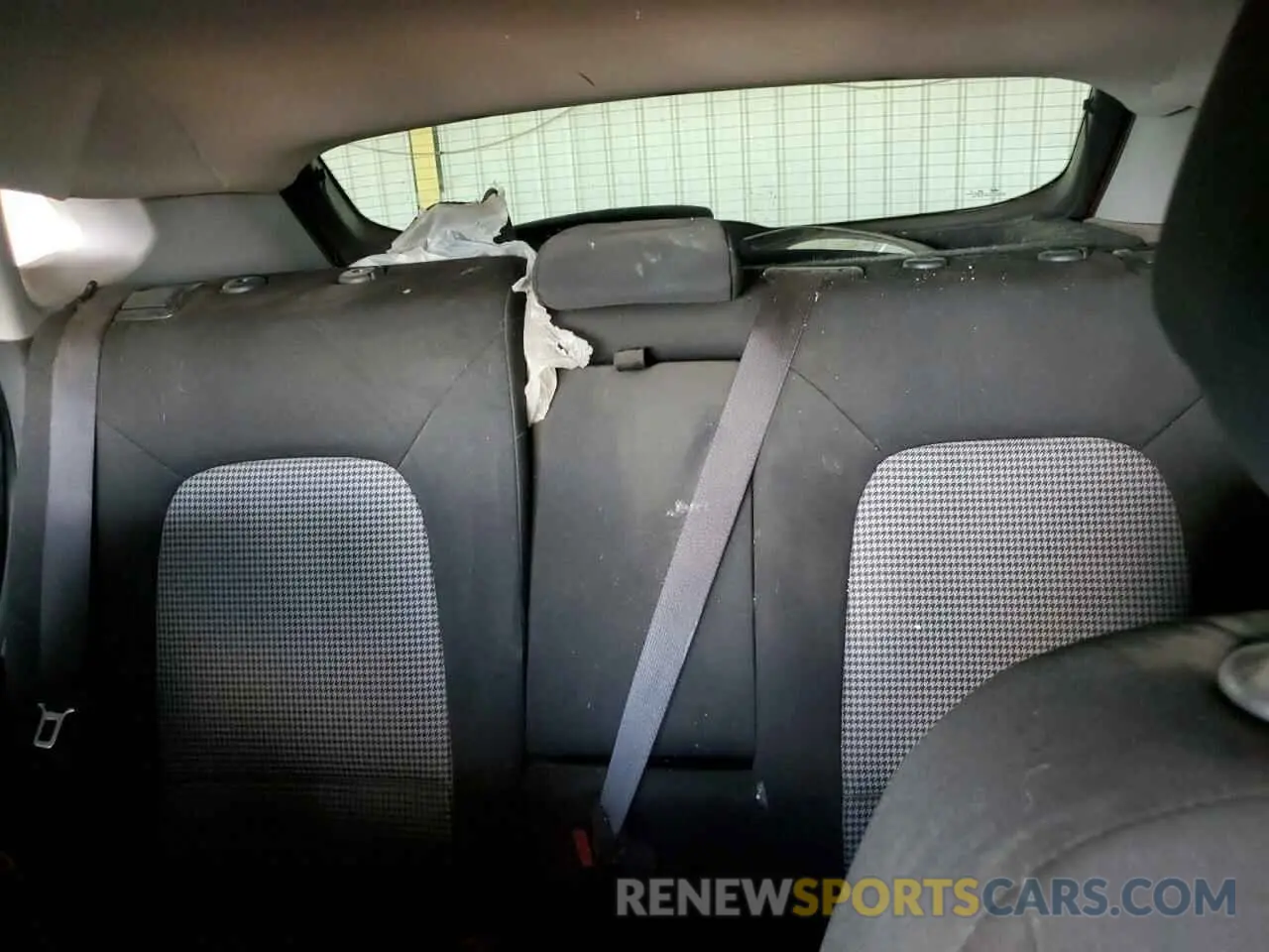 10 Photograph of a damaged car KM8K22AB2NU877731 HYUNDAI KONA 2022
