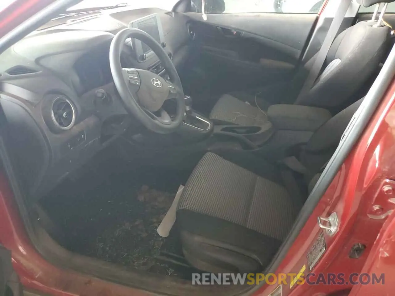 7 Photograph of a damaged car KM8K22AB2NU877731 HYUNDAI KONA 2022