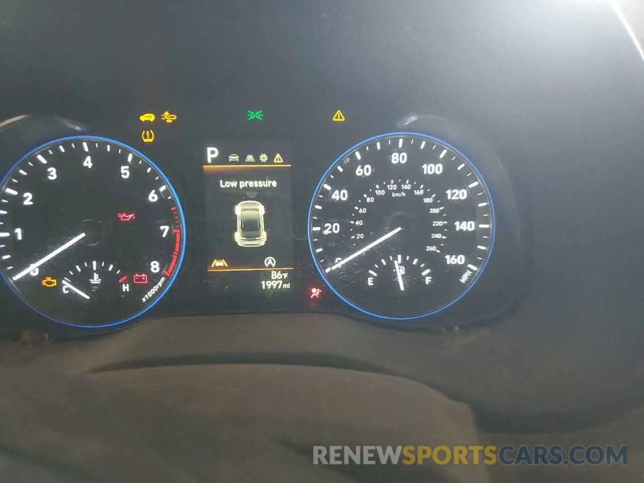 9 Photograph of a damaged car KM8K22AB2NU877731 HYUNDAI KONA 2022
