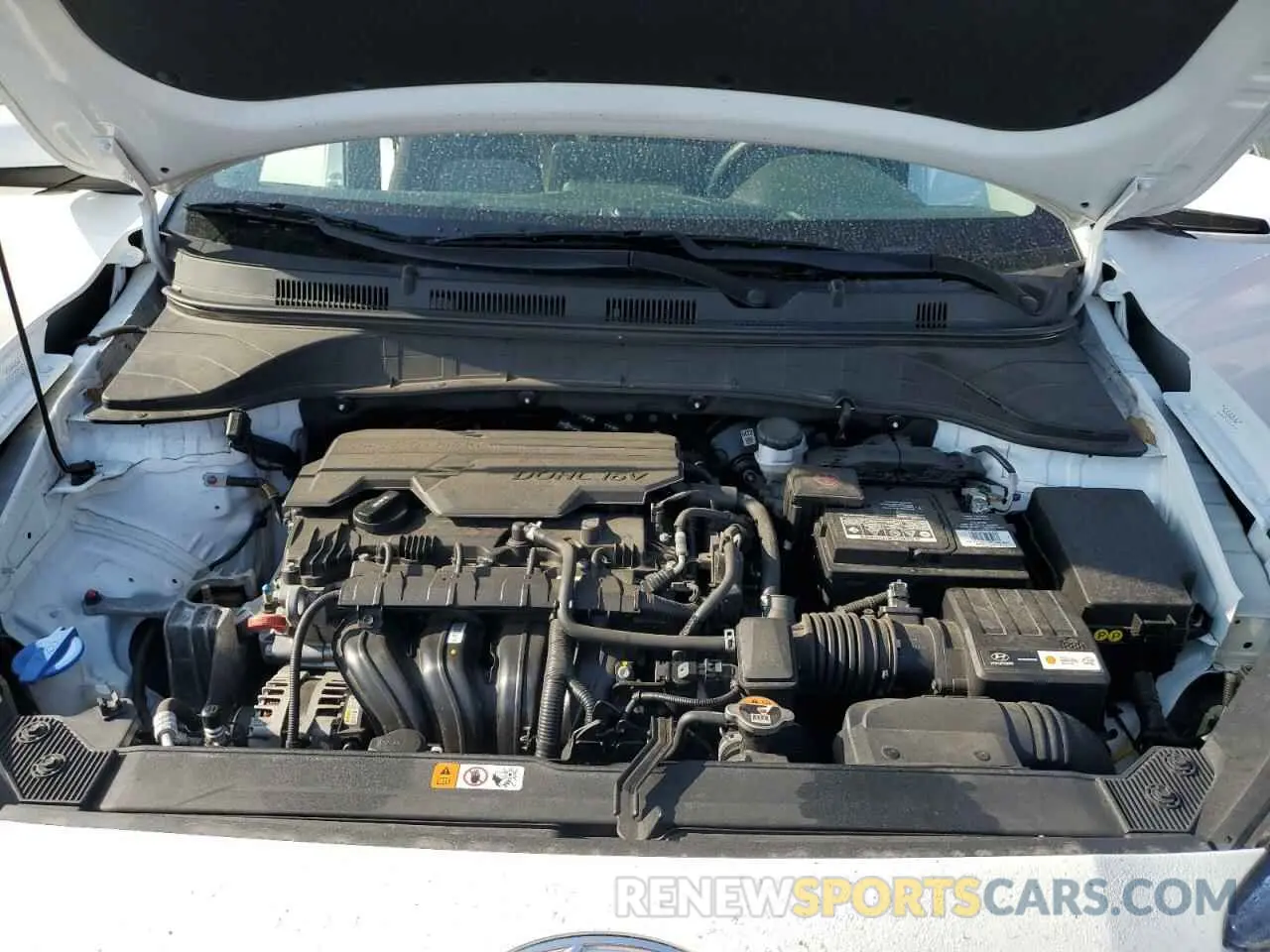 12 Фотография поврежденного автомобиля KM8K22AB4NU767201 HYUNDAI KONA 2022