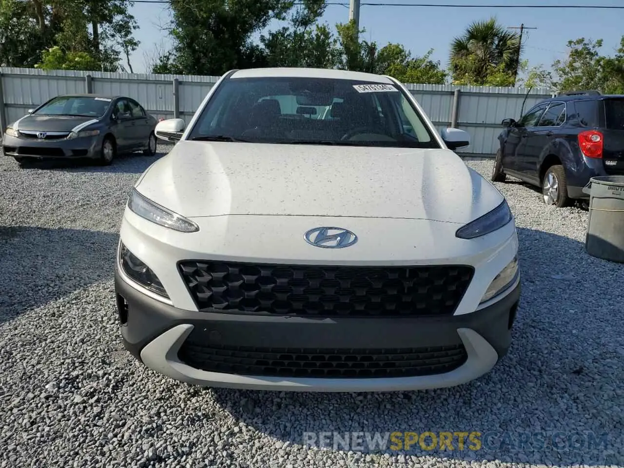 5 Фотография поврежденного автомобиля KM8K22AB4NU767201 HYUNDAI KONA 2022