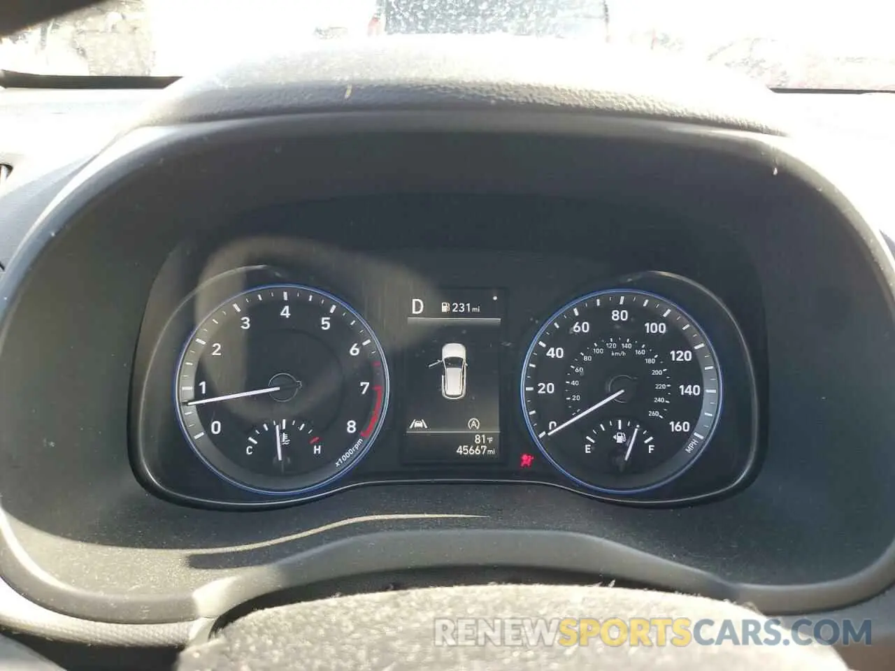 9 Фотография поврежденного автомобиля KM8K22AB4NU767201 HYUNDAI KONA 2022