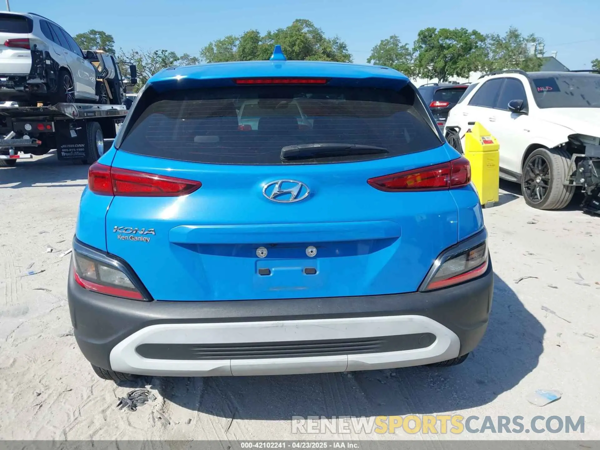 16 Photograph of a damaged car KM8K22AB4NU867038 HYUNDAI KONA 2022