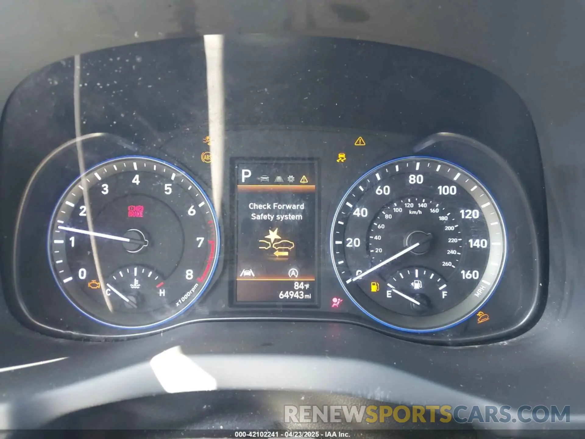 7 Photograph of a damaged car KM8K22AB4NU867038 HYUNDAI KONA 2022