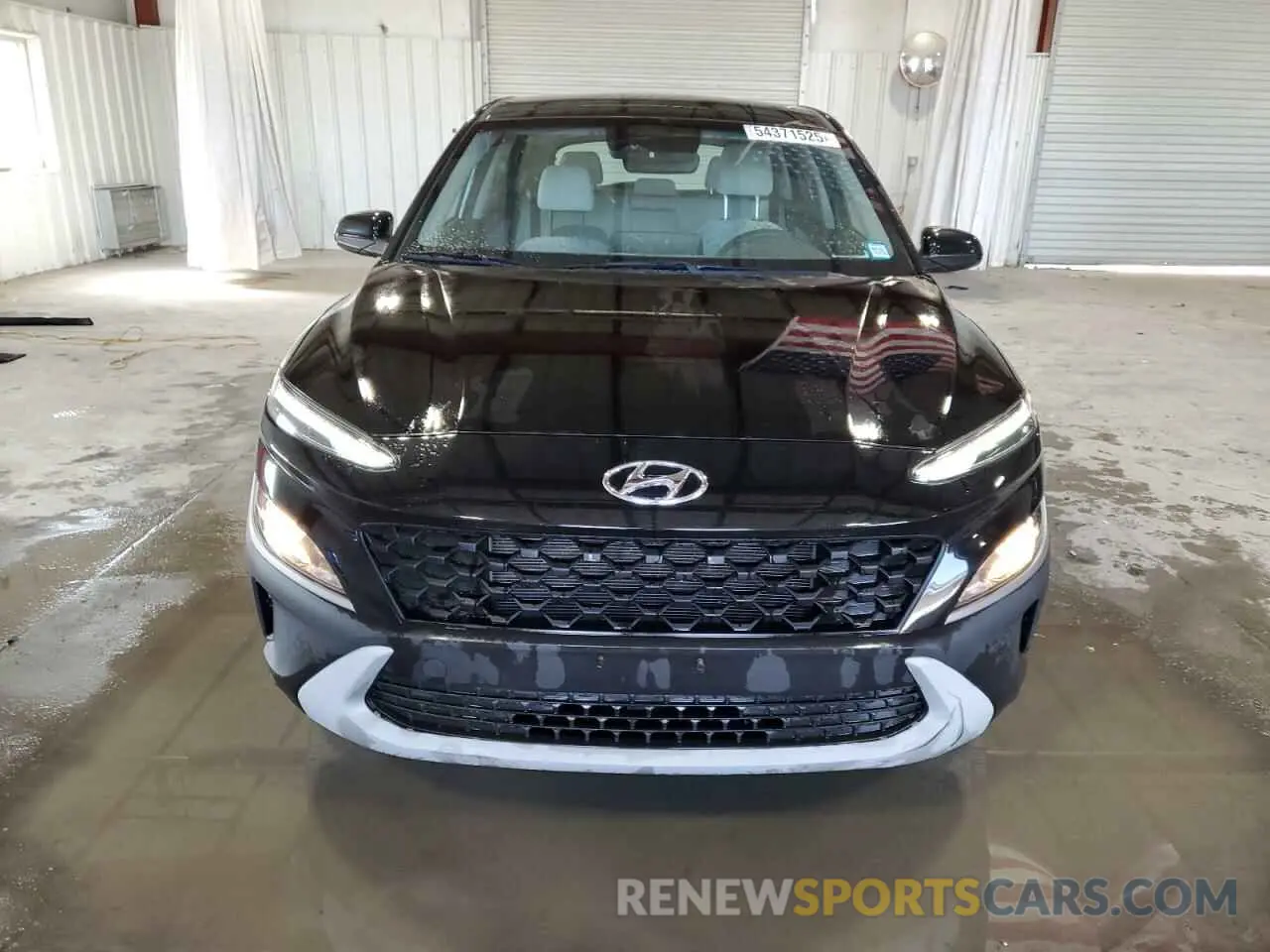 5 Фотография поврежденного автомобиля KM8K22AB5NU762802 HYUNDAI KONA 2022