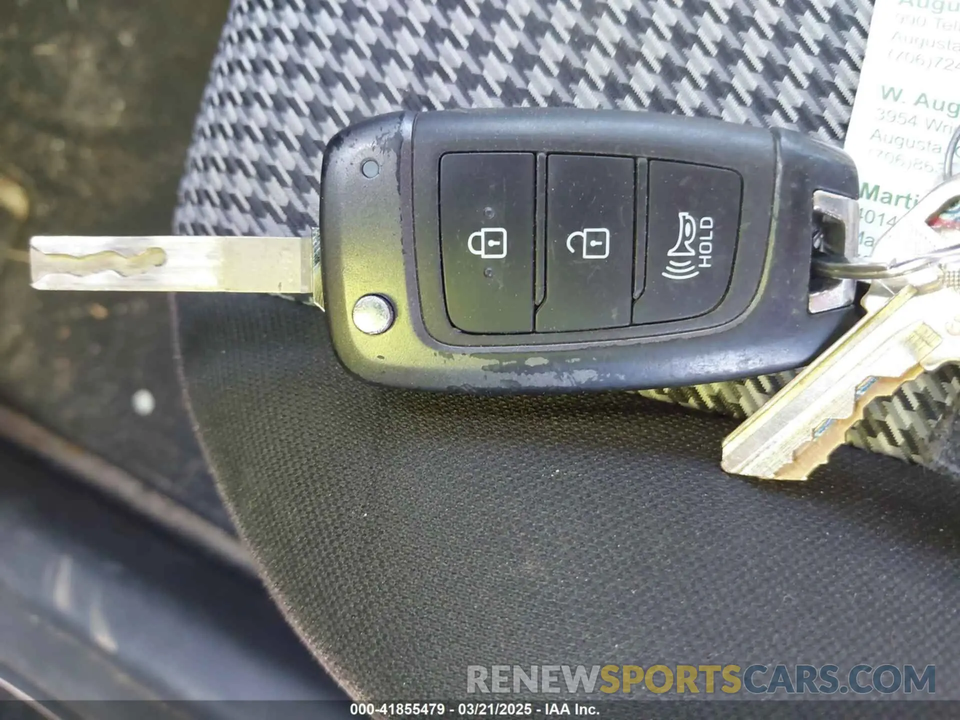 11 Photograph of a damaged car KM8K22AB5NU769474 HYUNDAI KONA 2022