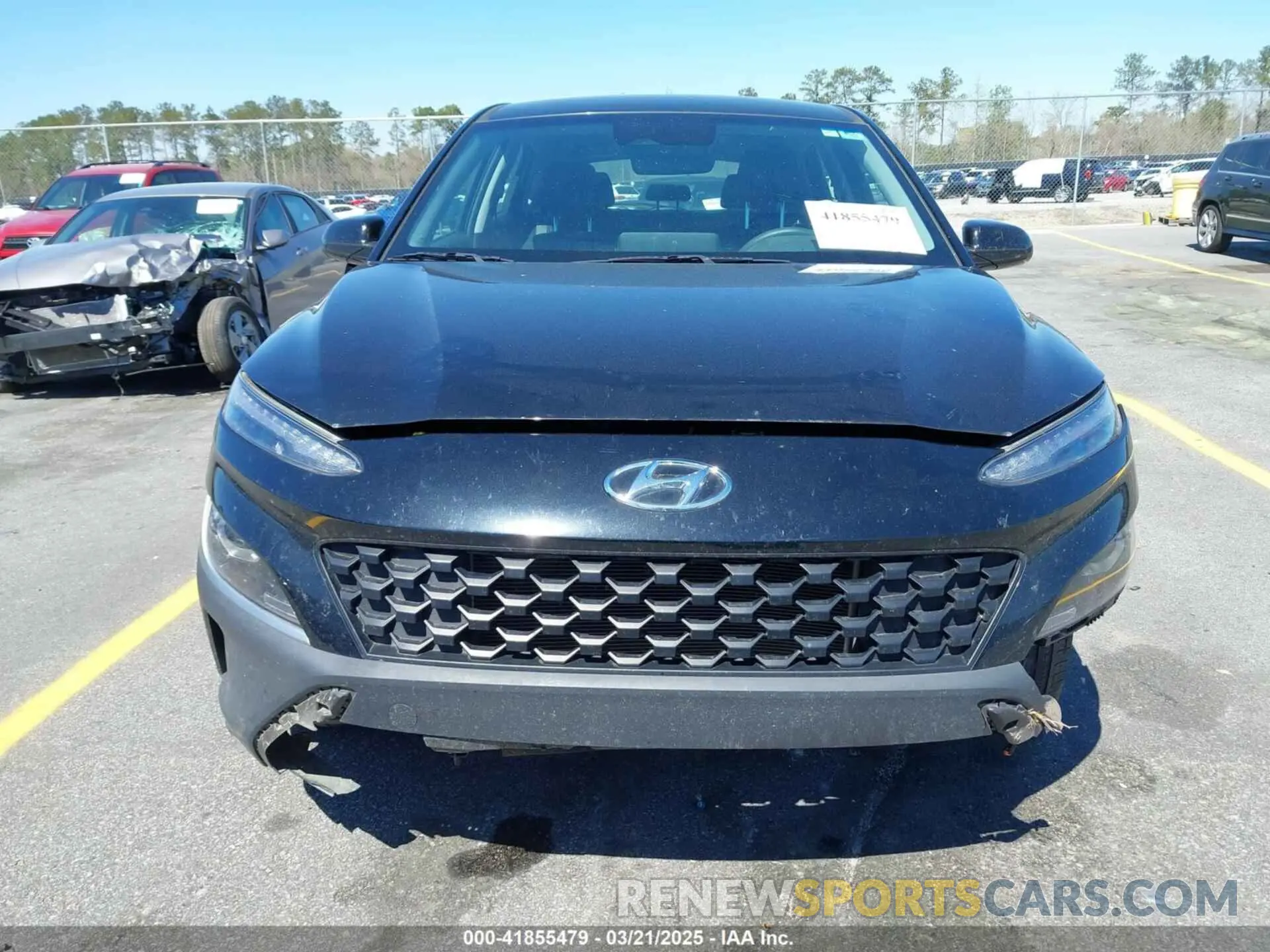 13 Photograph of a damaged car KM8K22AB5NU769474 HYUNDAI KONA 2022