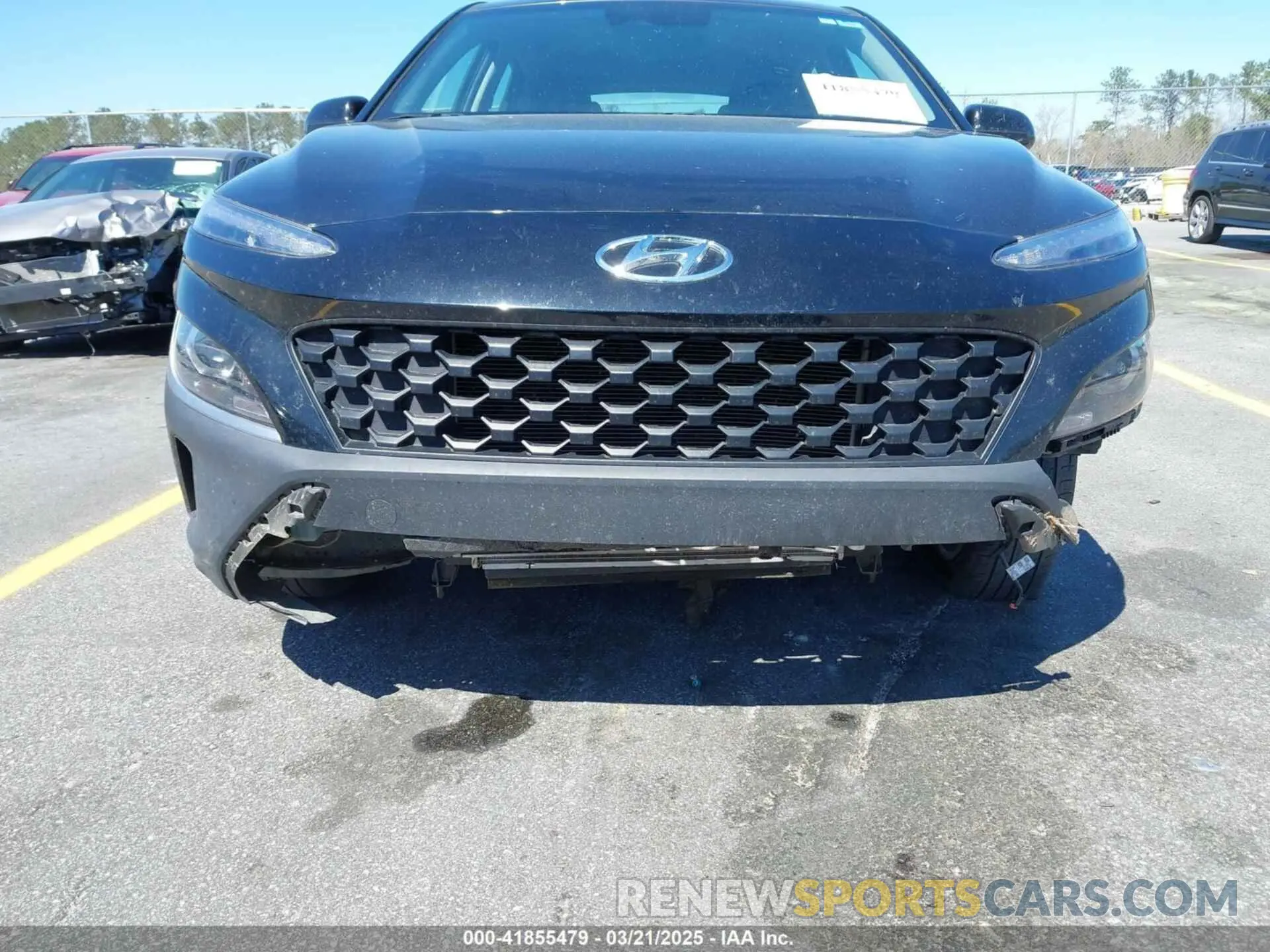 6 Photograph of a damaged car KM8K22AB5NU769474 HYUNDAI KONA 2022