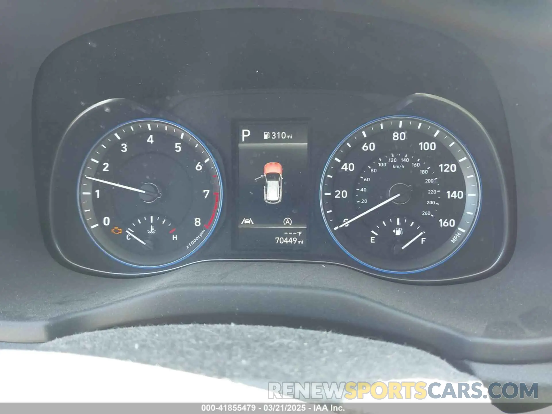 7 Photograph of a damaged car KM8K22AB5NU769474 HYUNDAI KONA 2022