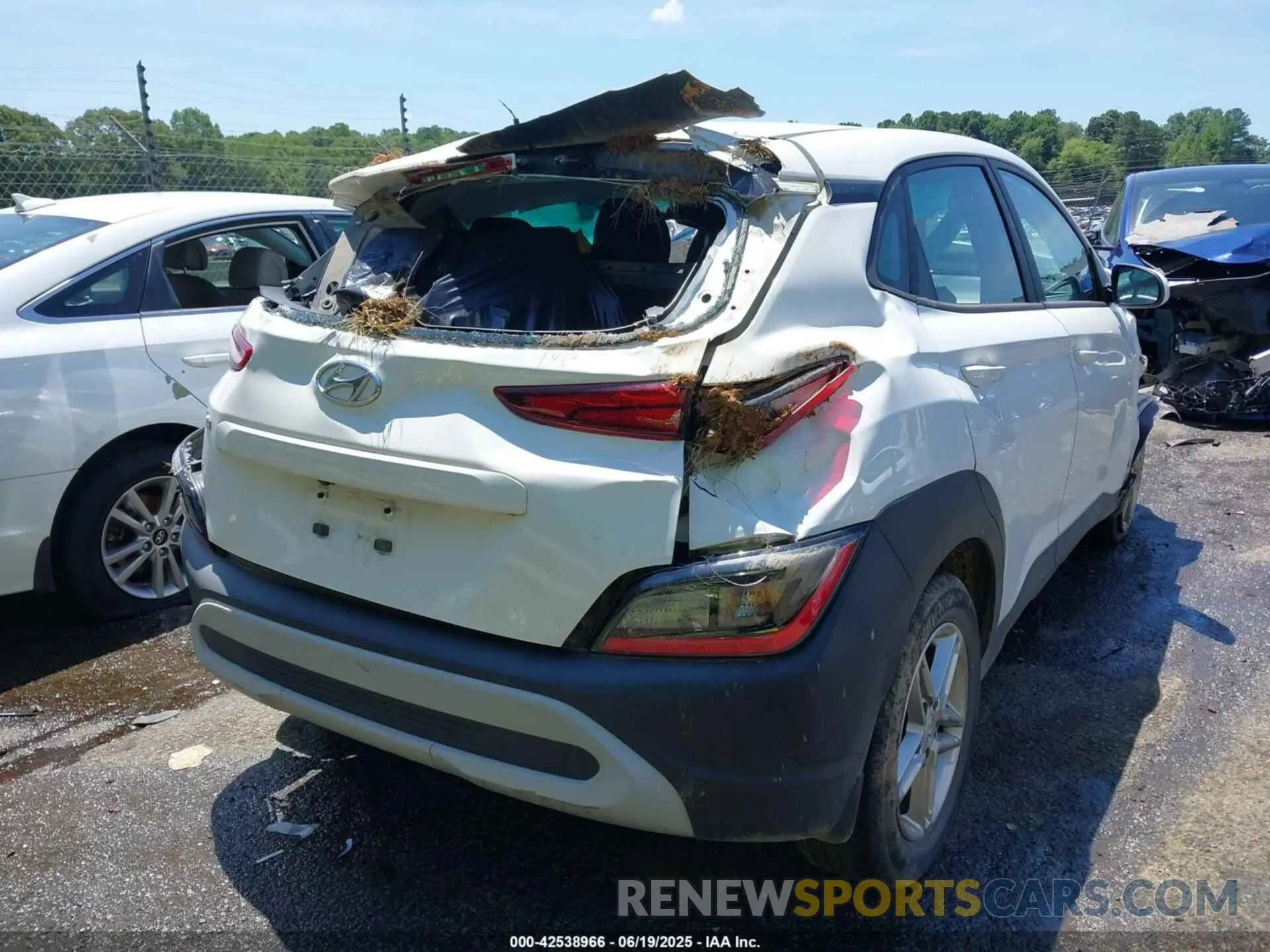 16 Фотография поврежденного автомобиля KM8K22AB5NU823047 HYUNDAI KONA 2022